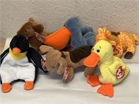 Original 1990s TY Beanie Babies New with Tags
5