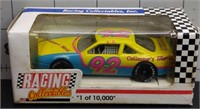 Racing collectibles #92 unopened diecast car