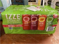 Izze varity pack sparkling juice beverage