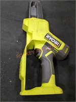 RYOBI 18v 6" Pruning Chainsaw Tool Only
