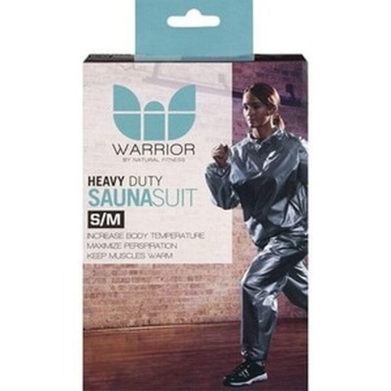 Warrior Heavy Duty Sauna Suit, S/M