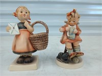 2 Goebel Hummel figurines