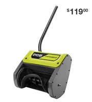 *RYOBI Expand-It 12 in. Snow Thrower Attachment