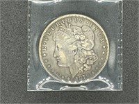 1878-8TF Morgan silver dollar