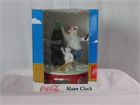 Coca-Cola Polar Bear Alarm Clock