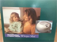 Duracraft brand Whisper Mist one-gallon