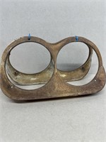 Vintage headlight frames