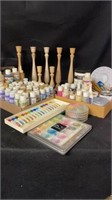 Lots of hobby craft painters items mixture of