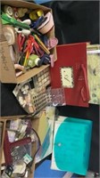 Large miscellaneous scrap booking lot including