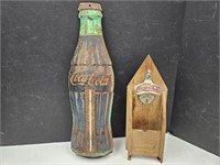 Coca Cola Starr Bottle Opener & Thermometer