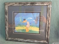 Daffy Duck Original Cartoon Cel Circa