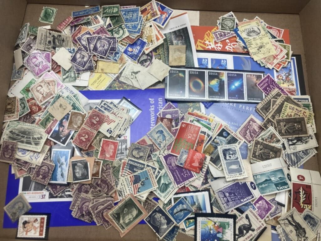 (S) Lot of Collectors Stamps Including Deutsches