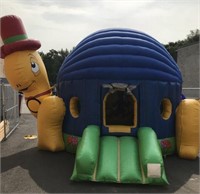 [F] ~ Turtle Themed Bounce House 15’x15’