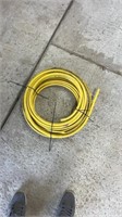 Loose yellow steel line