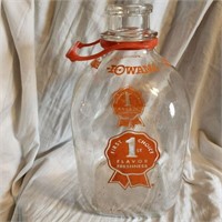 Iowana 1 Gallon Milk Bottle