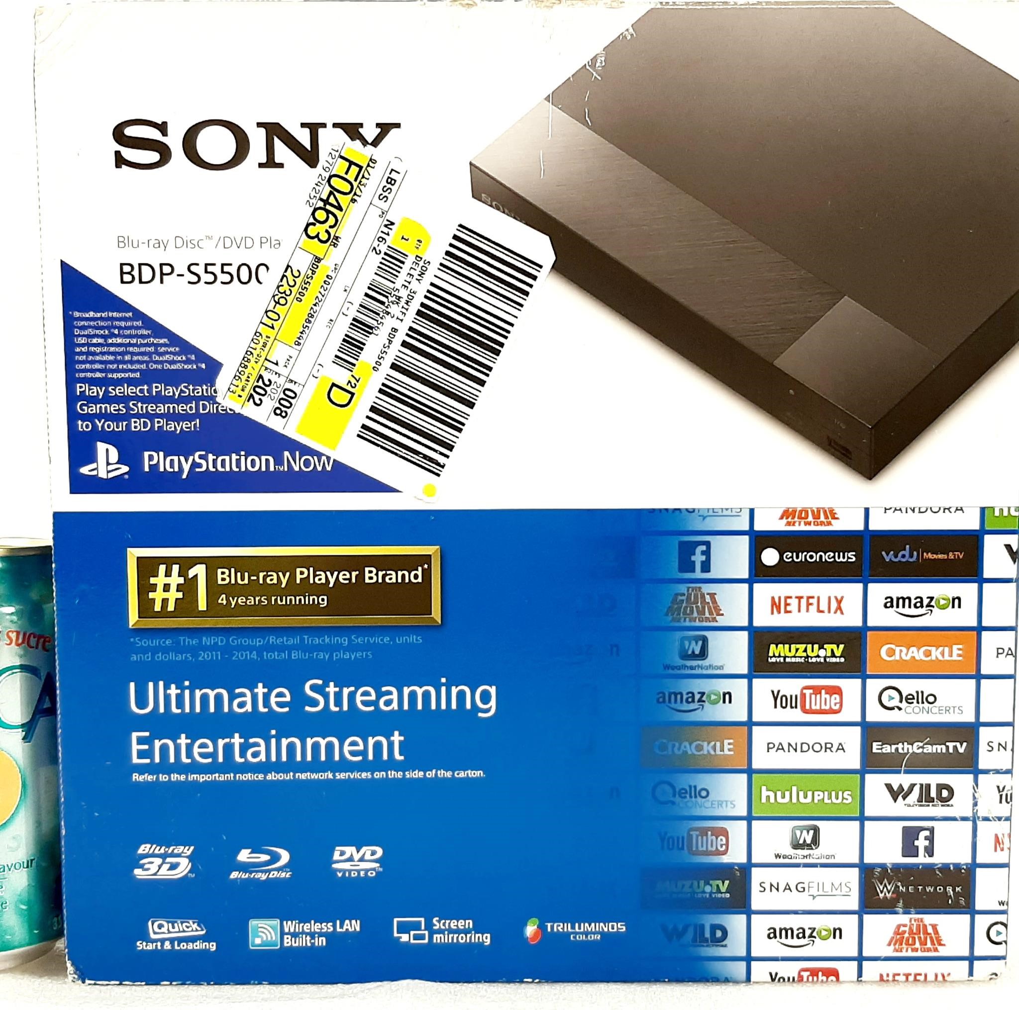 Blu-Ray SONY Ultimate Streaming Entertainment *