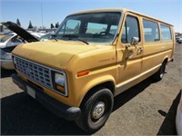 1990 Ford Econoline Passenger Van