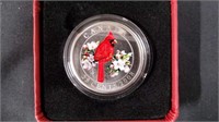 2008 25 Cent Northern Cardinal Coin
