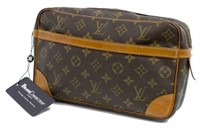 LOUIS VUITTON 'COMPIEGNE' MONOGRAM POCHETTE