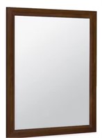 24 in. W x 31 in. H  Bathroom Wall/Vanity Mirror