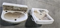 2 porcelain sinks - BARN FIND Project!!!