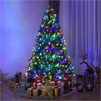 6' Pre-Lit Artificial Christmas Tree