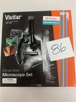 VIVITAR MICROSCOPE SET