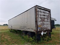 1971 Great Dane 40’ Van Trailer