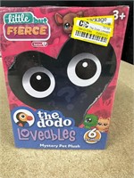 THE DODO LOVEABLES TOY