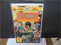 #1 Blitzkireg Comic Book