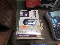 HEART HEALTH PEDOMETER