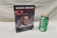 Coffret CD/DVD George Brassens
