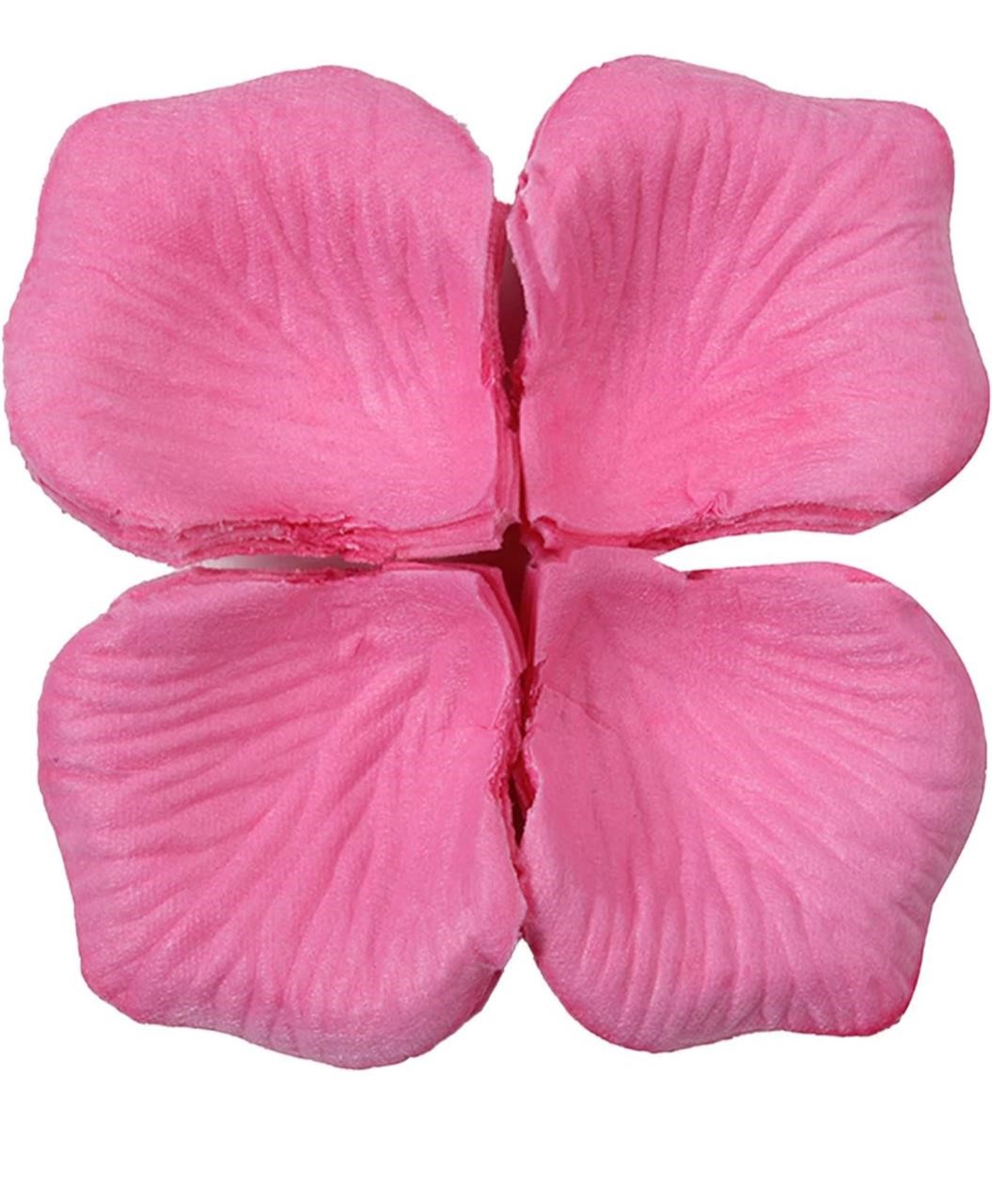 100 Pieces Colorful Silk Artificial Rose Petal