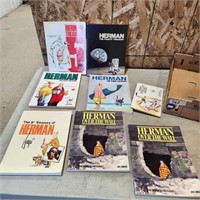 Herman Comic Books