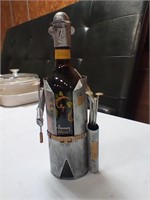 Wine bottle holder, Golfer