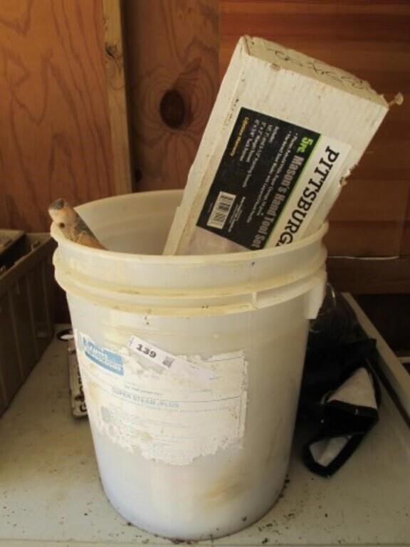 5 GAL CONCRETE SPADES, / TOOLS