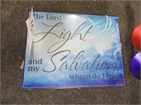 The Lord is my Light... Sign