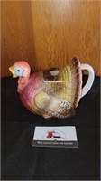 Otagiri ceramic turkey teapot