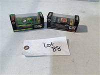2-Limited Edition Toy Race Cars