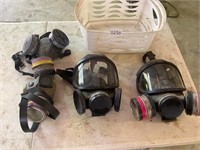 4- mask and respirator masks