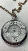Bina Time Swiss Made Necklace Watch