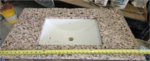 36" slate sink