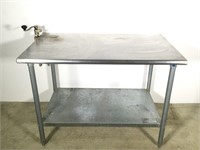 Eagle Stainless Steel Prep Table
