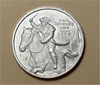 1/2 OZ .999 SILVER PREMIUM ROUND