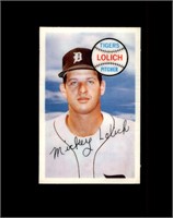 1970 Kellogg's #65 Mickey Lolich