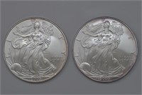 2 - 2005 ASE Silver Eagles