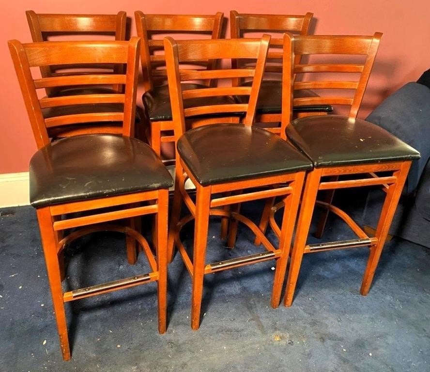 6pcs- 30" barstools