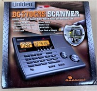 NEW Uniden scanner BC370CRS