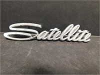 Satellite Car Sign