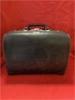Vintage Organizer Hard Shell Travel Case
